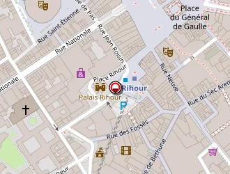 Carte de Loisirs Scientific à Lille