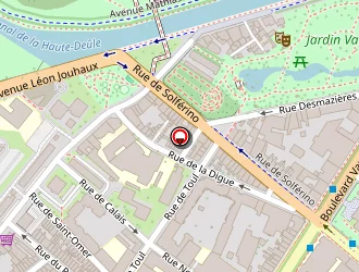 Carte de Croc Pizza à Lille