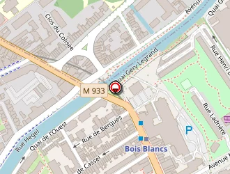 Carte de Boumehdi à Lille