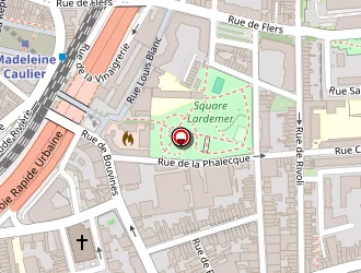 Carte de Sabbe Florent à Lille