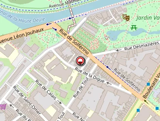 Carte de North Photography à Lille