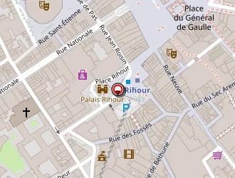 Carte de Yé à Lille