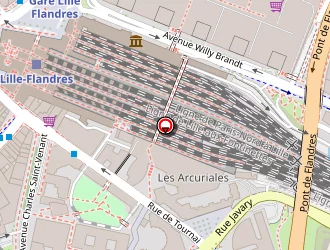 Carte de Dehon Philippe à Lille