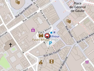 Carte de Monop' à Lille