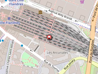 Carte de Diagal à Lille