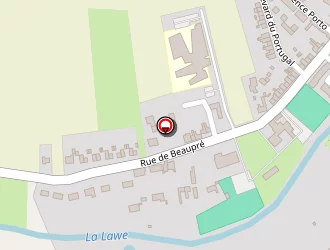 Carte de Roche Isabelle à Gorgue (la)