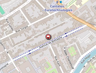 Carte de Bo Et Propre à Lille