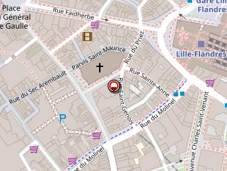 Carte de Basset Stéphanie à Lille