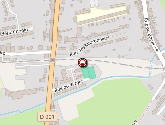 Carte de Carrosserie Jlf à Samer