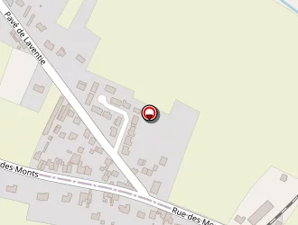 Carte de Le Cerisier à Laventie