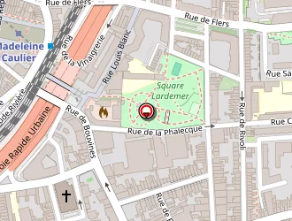 Carte de Deffrennes Frédéric à Lille