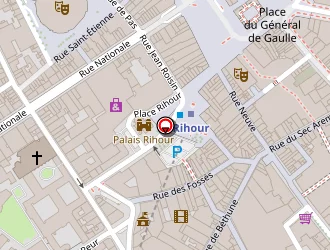 Carte de Purple à Lille