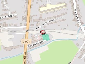 Carte de Coulombel Cyrille à Samer