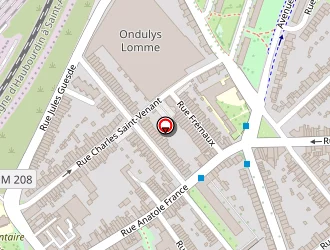 Carte de Natilia à Lomme