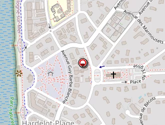 Carte de La Terrasse à Neufchâtel-hardelot