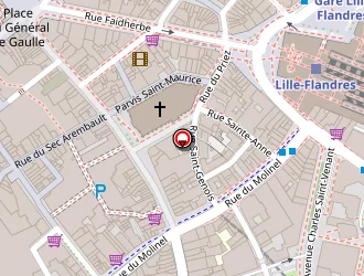 Carte de Photomaster à Lille