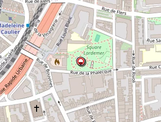 Carte de Boutet Alain à Lille