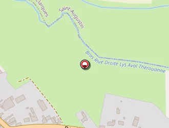 Carte de Trolet à Thérouanne