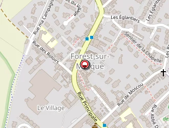Carte de Assainove à Forest-sur-marque