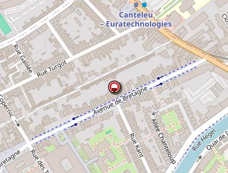 Carte de Keyliance à Lille