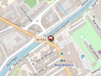 Carte de Les Délices D'arnaud à Lille