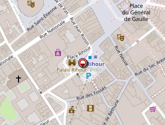 Carte de Interiale Mutuelle à Lille