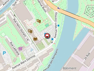 Carte de Thibaud Meurice à Lille