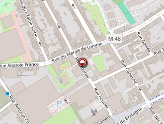 Carte de Elonet à Lille