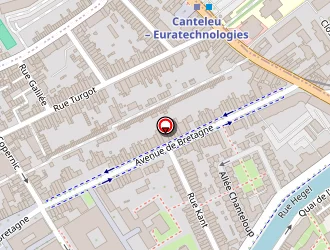 Carte de Administrative Solutions à Lille