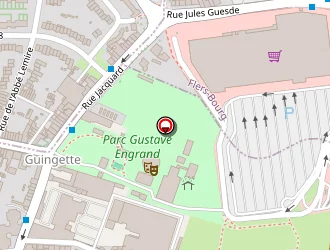 Carte de Du Grenier à La Cave à Lille