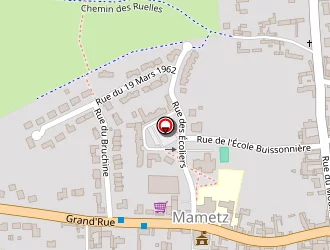 Carte de Boulet Sonia à Mametz