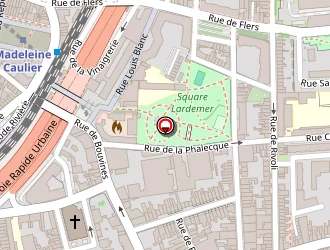 Carte de Belahcen Yamina à Lille