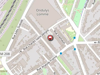 Carte de Bengochea Yeli à Lomme