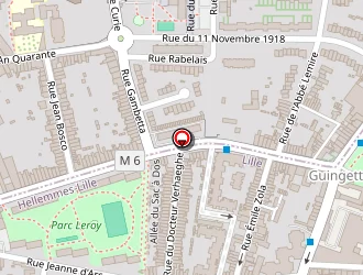 Carte de Caudron Philippe à Hellemmes