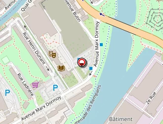 Carte de Polyclinique Du Bois à Lille