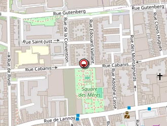 Carte de Centre E.leclerc à Lille