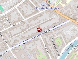 Carte de E-zen à Lille