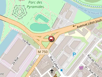 Carte de Staminic à Lille