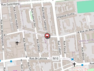 Carte de Snack Le 59 à Lille