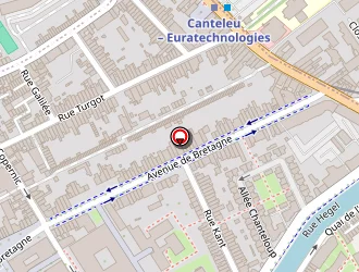 Carte de E-zen à Lille