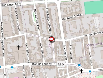 Carte de Hondekyn Francis à Lille