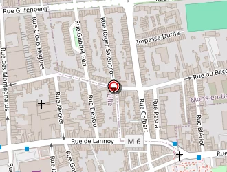 Carte de Maison Thel à Lille