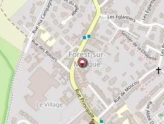 Carte de Luzi Pizza Forest à Forest-sur-marque