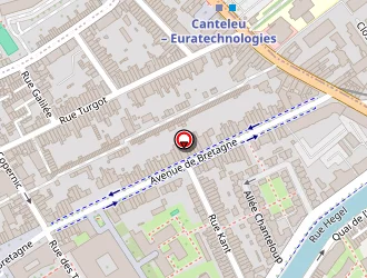 Carte de Pizza Top Eric à Lille