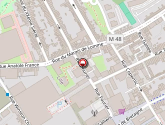 Carte de Adverto à Lille