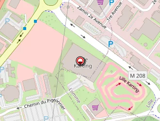 Carte de Calinauto à Englos