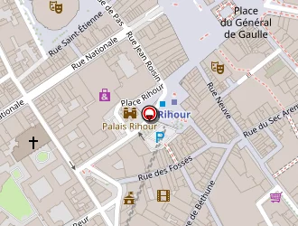 Carte de Cofinoga à Lille