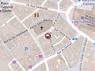 Carte de Harmonie 34 à Lille