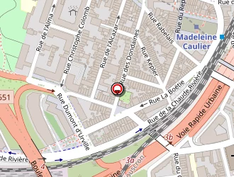 Carte de Azur à Lille