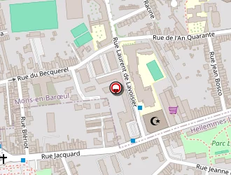 Carte de Altalys Propreté à Mons-en-barœul